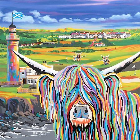 Turnberry Caravan Quiet Peaceful Location Near Golf Spas And Beaches Girvan Eksteriør bilde