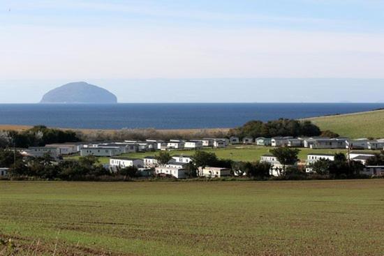 Turnberry Caravan Quiet Peaceful Location Near Golf Spas And Beaches Girvan Eksteriør bilde