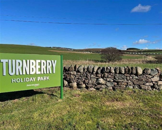 Turnberry Caravan Quiet Peaceful Location Near Golf Spas And Beaches Girvan Eksteriør bilde