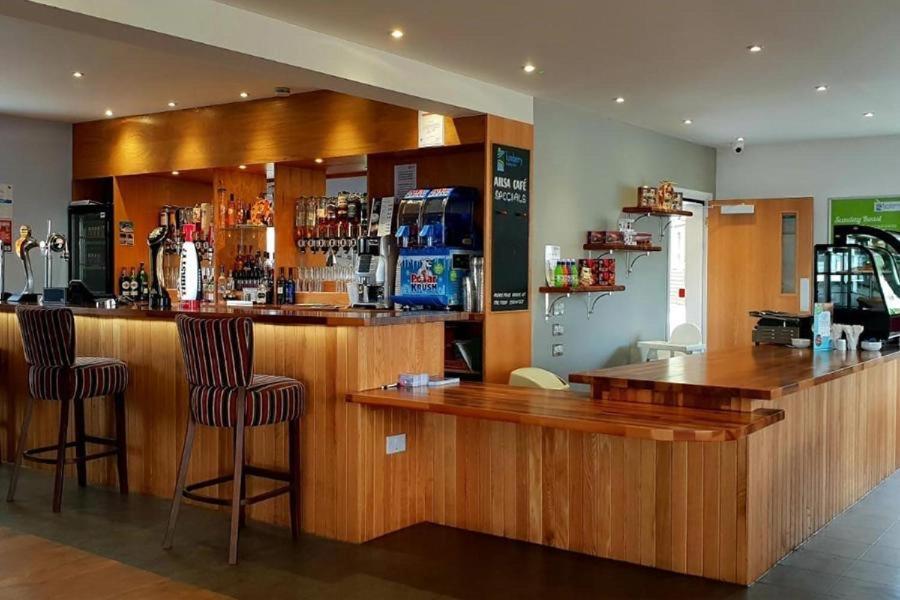 Turnberry Caravan Quiet Peaceful Location Near Golf Spas And Beaches Girvan Eksteriør bilde